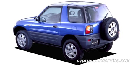 TOYOTA RAV4L L E VERSION