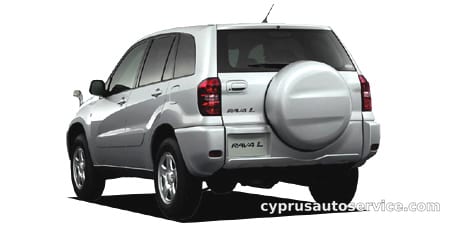 TOYOTA RAV4L L X G PACKAGE