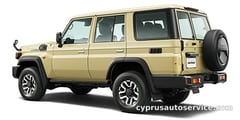 TOYOTA LAND CRUISER 70
