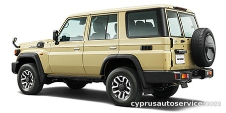 TOYOTA LAND CRUISER 70 AX