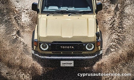 TOYOTA LAND CRUISER 70 AX