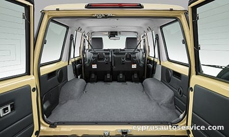 TOYOTA LAND CRUISER 70 AX