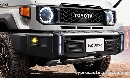 TOYOTA LAND CRUISER 70 AX