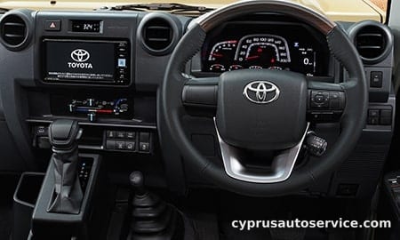 TOYOTA LAND CRUISER 70 AX