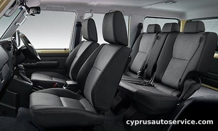 TOYOTA LAND CRUISER 70 AX