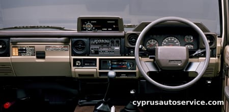 TOYOTA LAND CRUISER 70 STD