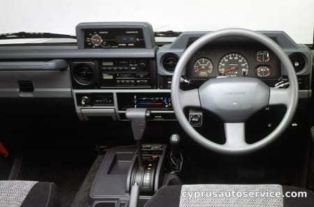 TOYOTA LAND CRUISER 70 STD