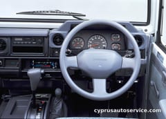 TOYOTA LAND CRUISER 70