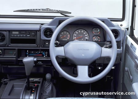 TOYOTA LAND CRUISER 70 LX