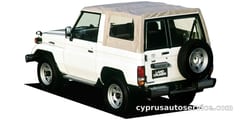TOYOTA LAND CRUISER 70