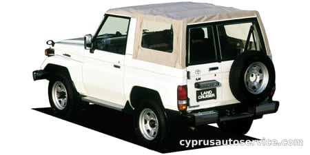 TOYOTA LAND CRUISER 70 LX
