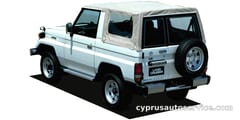 TOYOTA LAND CRUISER 70