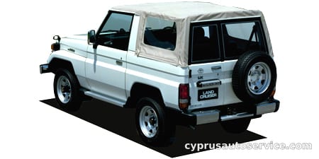 TOYOTA LAND CRUISER 70 ZX