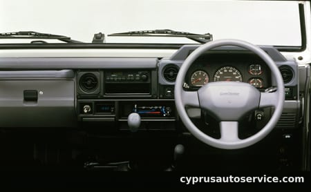 TOYOTA LAND CRUISER 70 ZX