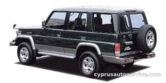 TOYOTA LAND CRUISER 70
