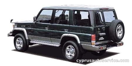 TOYOTA LAND CRUISER 70 ZX