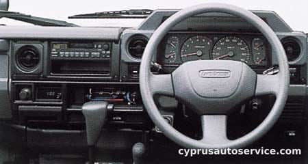 TOYOTA LAND CRUISER 70 ZX