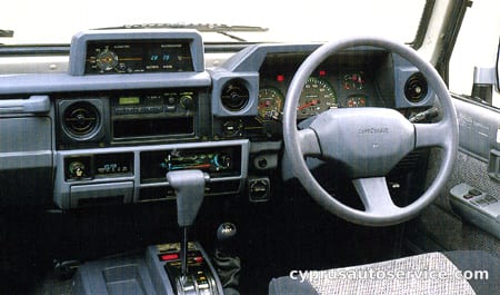 TOYOTA LAND CRUISER 70 STD