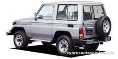 TOYOTA LAND CRUISER 70