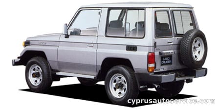 TOYOTA LAND CRUISER 70 STD