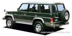 TOYOTA LAND CRUISER 70