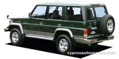 TOYOTA LAND CRUISER 70