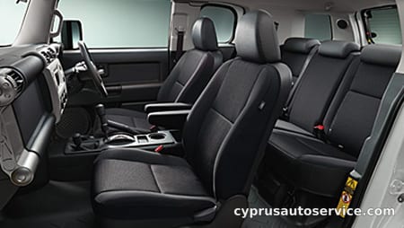 TOYOTA FJ CRUISER BASE GRADE