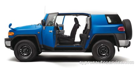 TOYOTA FJ CRUISER BASE GRADE