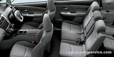 TOYOTA PRIUS ALPHA S