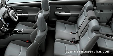 TOYOTA PRIUS ALPHA G TOURING SELECTION