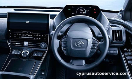 TOYOTA BZ4X Z