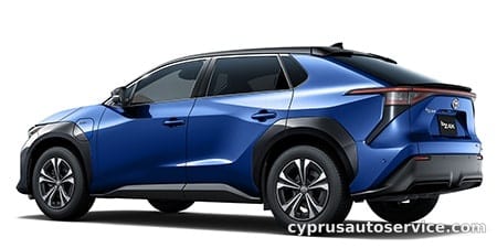 TOYOTA BZ4X Z