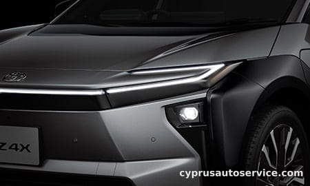 TOYOTA BZ4X Z