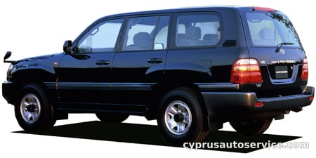 TOYOTA LAND CRUISER 100 VX