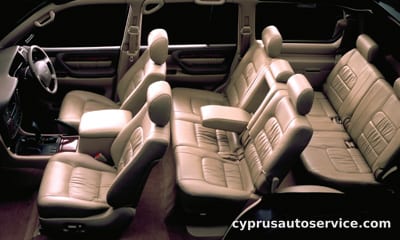 TOYOTA LAND CRUISER 100 CYGNUS