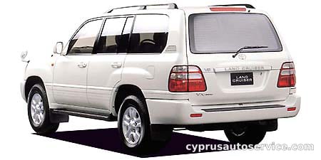 TOYOTA LAND CRUISER 100 VX LIMITED G SELECTION