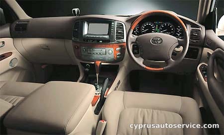 TOYOTA LAND CRUISER 100 VX LIMITED G SELECTION