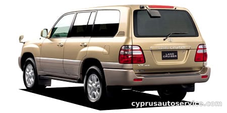 TOYOTA LAND CRUISER 100 VX