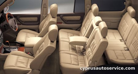 TOYOTA LAND CRUISER 100 VX