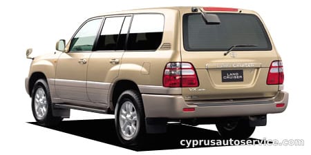 TOYOTA LAND CRUISER 100 VX