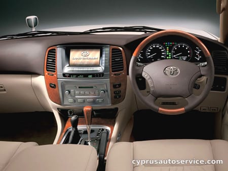 TOYOTA LAND CRUISER 100 VX