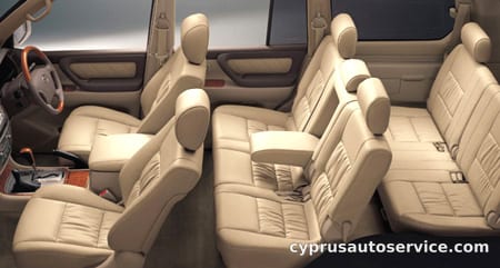 TOYOTA LAND CRUISER 100 VX