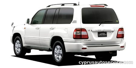 TOYOTA LAND CRUISER 100 VX LIMITED