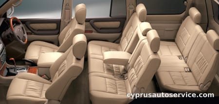 TOYOTA LAND CRUISER 100 VX LIMITED
