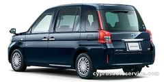 TOYOTA JPN TAXI