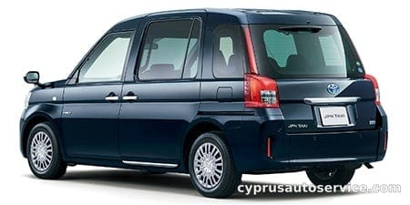 TOYOTA JPN TAXI TAKUMI
