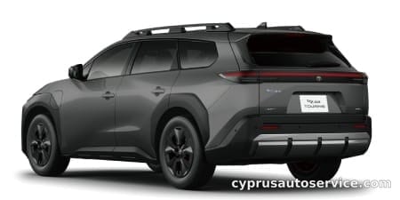TOYOTA BZ4X TOURING Z