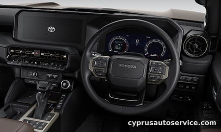 TOYOTA LAND CRUISER 250 ZX