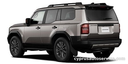 TOYOTA LAND CRUISER 250 ZX