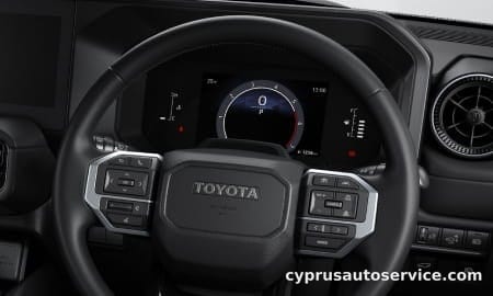 TOYOTA LAND CRUISER 250 VX